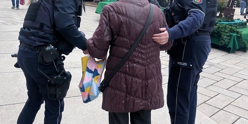 POL-MK: Gespräche und Kontrollen auf dem Weihnachtsmarkt - Foto: presseportal.de