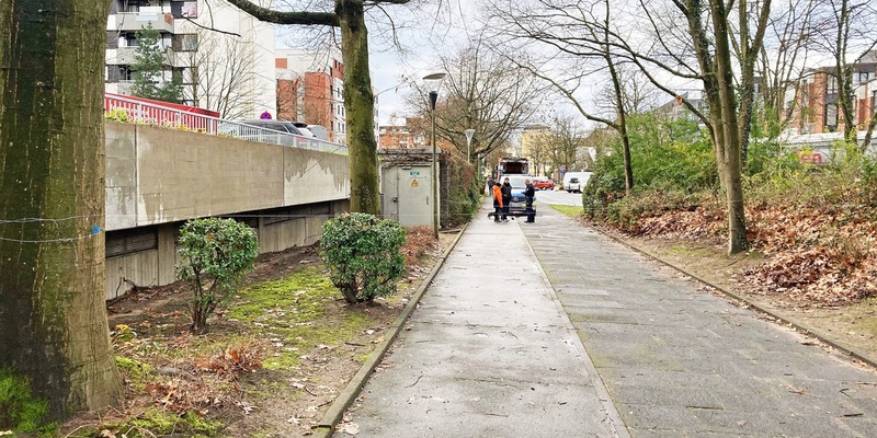 POL-ME: Drahtseil über Geh- und Radweg gespannt - Polizei ermittelt - Erkrath - 2412059 - Foto: presseportal.de