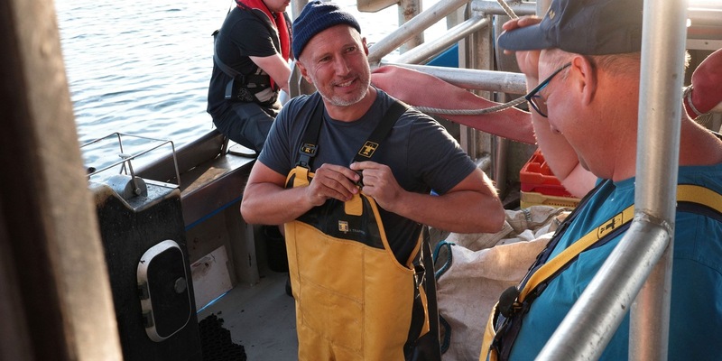 Überfischt, überdüngt und überfordert: Premiere für Benno Fürmann in MDR-Doku über die Ostsee - Foto: presseportal.de