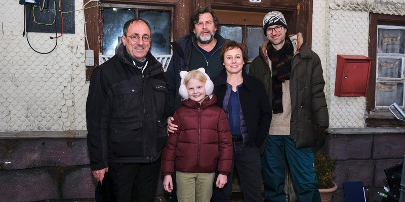 Drehschluss beim Tatort - Das jüngste Geißlein - Foto: presseportal.de