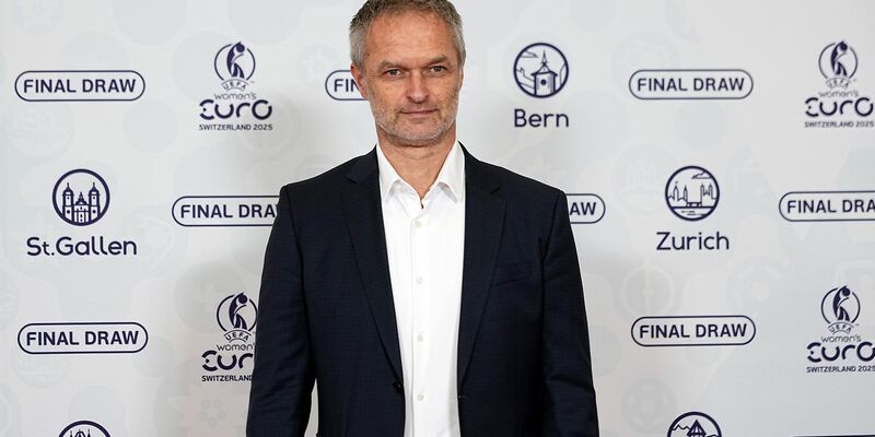 Die Fußball-EM der Frauen beginnt am 2. Juli 2025. - Foto: Laurent Cipriani/AP/dpa