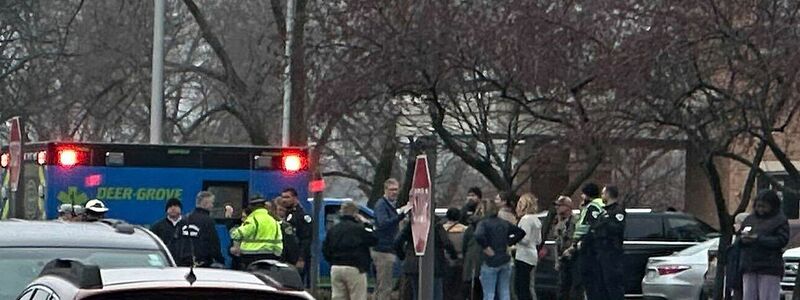 Die Hintergründe der tödlichen Tat an der US-Schule sind noch unklar.  - Foto: Scott Bauer/AP/dpa