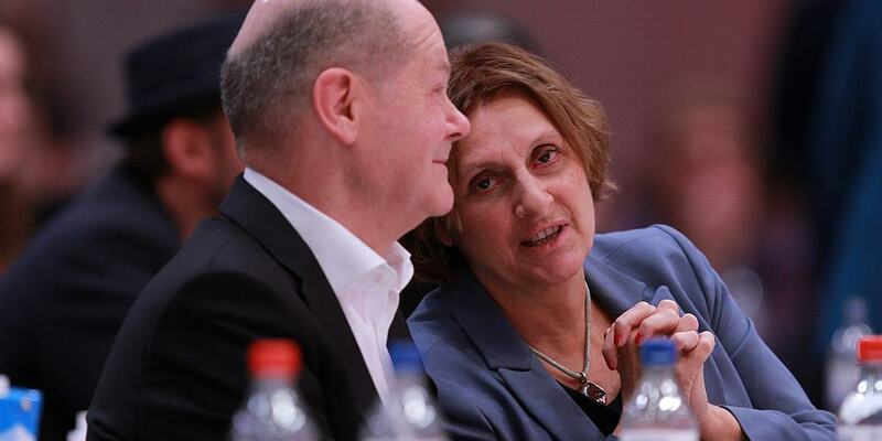 Olaf Scholz und Britta Ernst (Archiv) - Foto: über dts Nachrichtenagentur