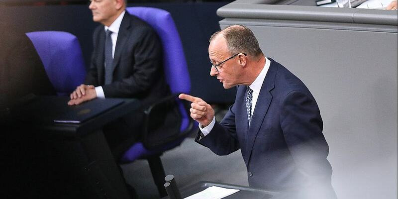 Olaf Scholz und Friedrich Merz am 16.12.2024 - Foto: über dts Nachrichtenagentur