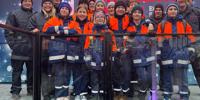 FW Rheurdt: Jugendfeuerwehren Rheurdt und Schaephuysen auf großer Mission in Paderborn - Foto: presseportal.de