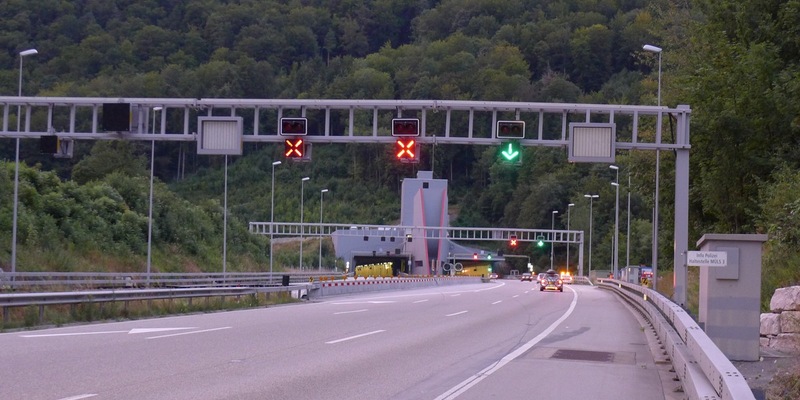 Mehr Sicherheit dank YAVER: Neue GHGW-Anlage auf der A6 in Betrieb - Foto: presseportal.de