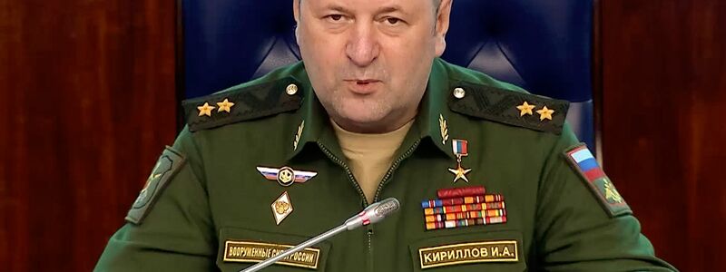 Der russische General Igor Kirillow gehörte zu den bekanntesten Gesichtern des Angriffskrieges gegen die Ukraine. - Foto: Uncredited/Russian Defense Ministry Press Service/AP/dpa