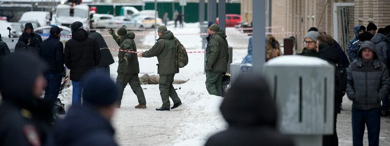 Ermittler sprechen nach dem Mord an dem russischen General Igor Kirillow von einem Terroranschlag. - Foto: Uncredited/AP/dpa