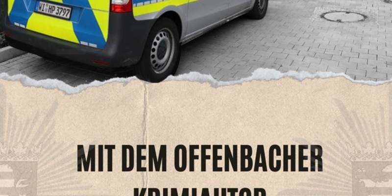 POL-OF: Fesselnde Lektüre, ganz ohne Handschellen! - Weitere Krimilesung im Polizeipräsidium - Foto: presseportal.de