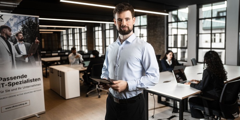 Schnell, effizient und passgenau: Wie die CLK Recruiting GmbH den IT-Fachkräftemangel für Unternehmen lösbar macht - Foto: presseportal.de