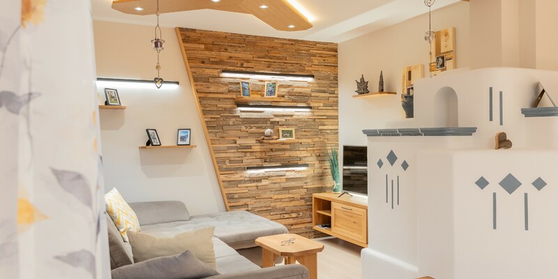 Wohnzimmer von der Firma Felsberger - Foto: Firma Felsberger über pressetext.de