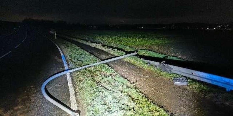 POL-NI: Verkehrsunfall unter Alkoholeinfluss - Foto: presseportal.de