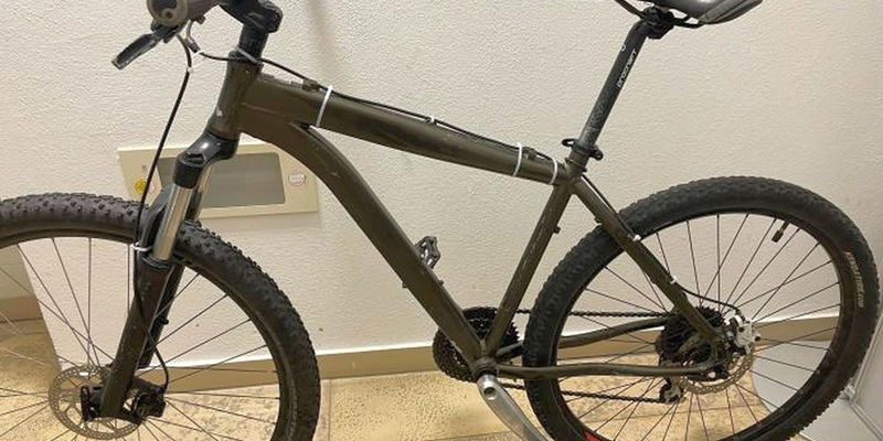 LPI-J: Huch, das ist ja mein Bike... - Foto: presseportal.de