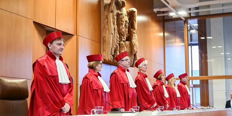 Der Senat hatte für das Verfahren eine mündliche Verhandlung in Karlsruhe angesetzt. - Foto: Uli Deck/dpa