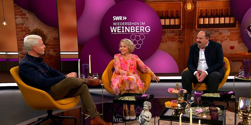 Fröhliches Wiedersehen im Weinberg - Foto: presseportal.de