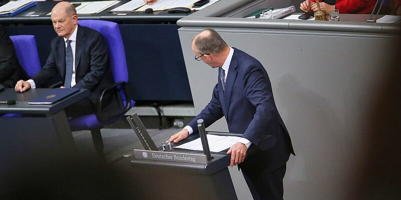 Olaf Scholz und Friedrich Merz am 16.12.2024 - Foto: über dts Nachrichtenagentur