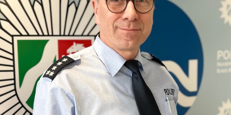 POL-KLE: Erster Polizeihauptkommissar Stefan Onckels ist der neue Leiter der Polizeiwache Kleve - Foto: presseportal.de
