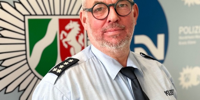 POL-KLE: Erster Polizeihauptkommissar Frank Schneiders ist der neue Leiter der Polizeiwache Goch - Foto: presseportal.de