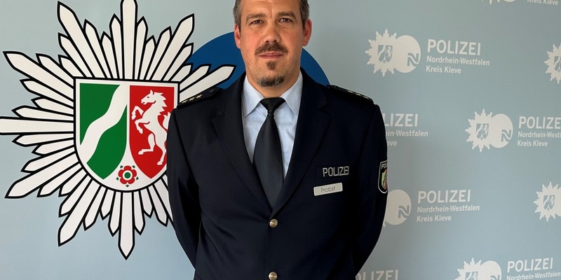 POL-KLE: Polizeidirektor Tim Probst ist neuer Direktionsleiter Gefahrenabwehr/Einsatz - Foto: presseportal.de