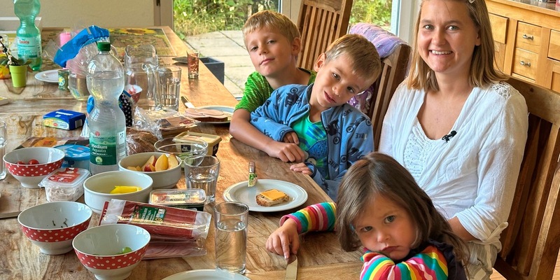 Acht Mal Mama: Lucies Sprung ins Abenteuer Großfamilie - Foto: presseportal.de