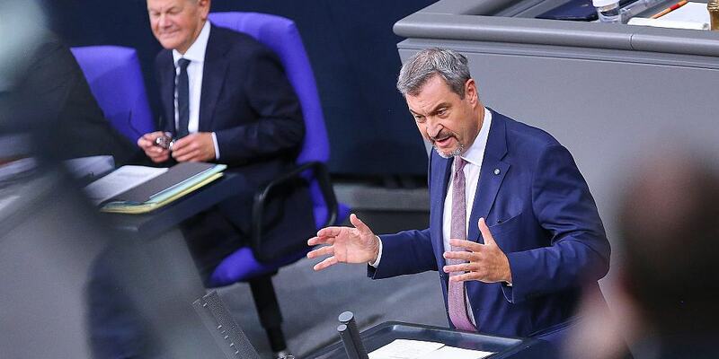 Olaf Scholz und Markus Söder (Archiv) - Foto: über dts Nachrichtenagentur