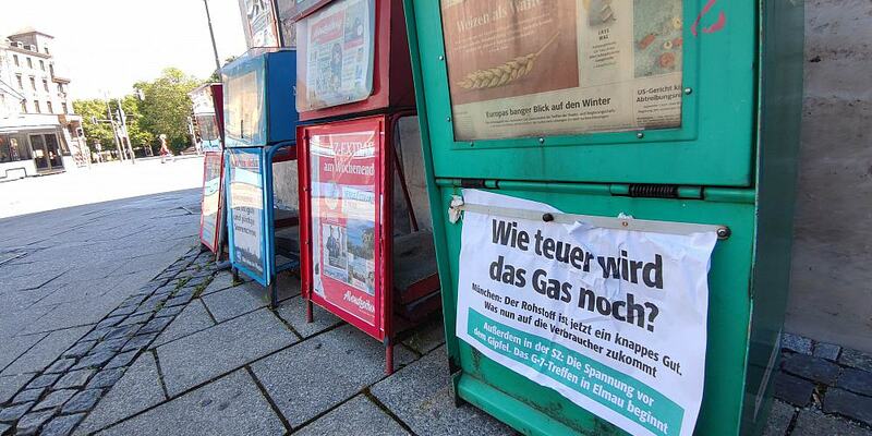 Zeitungsautomaten in München (Archiv) - Foto: über dts Nachrichtenagentur