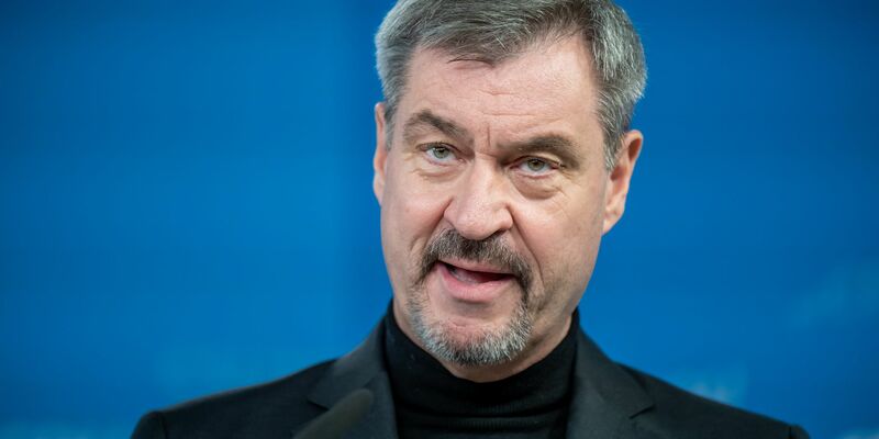 Vor der vergangenen Bundestagswahl hatte Söder sich noch für Schwarz-Grün starkgemacht. - Foto: Michael Kappeler/dpa