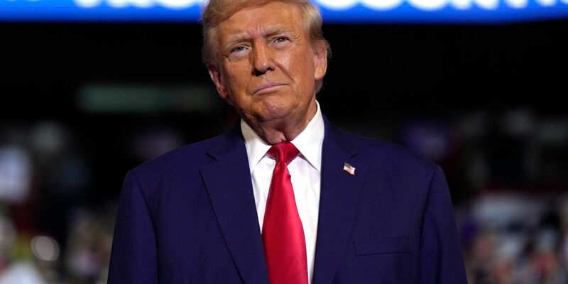 Ab dem 20. Januar waltet er wieder im Weißen Haus: Donald Trump. (Archivbild) - Foto: Carolyn Kaster/AP/dpa