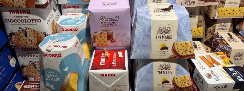 Der Panettone ist in Italien eine eingetragene Marke. (Archivbild) - Foto: Christoph Sator/dpa