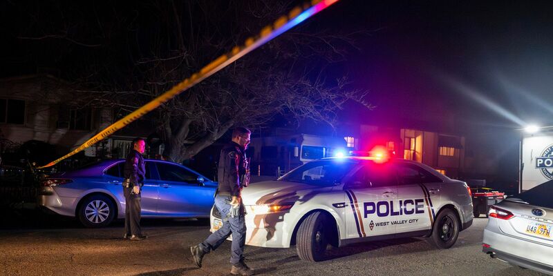 Utah: Fünf Familienmitglieder zu Hause tot aufgefunden  (Foto aktuell). - Foto: Scott G. Winterton/The Deseret News/AP/dpa