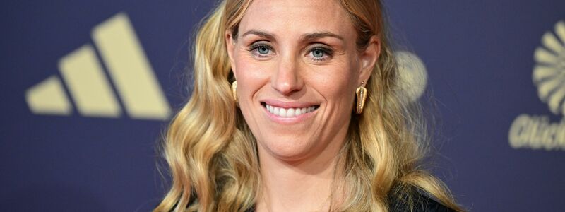 Angelique Kerber wird ab 2025 als Beraterin den Deutschen Tennis Bund unterstützen. - Foto: Bernd Weißbrod/dpa