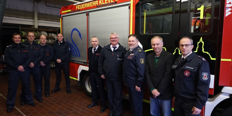 FW-KLE: Arbeitsgruppe Realbrand-Ausbildung der AGBF trifft sich in Kleve - Foto: presseportal.de
