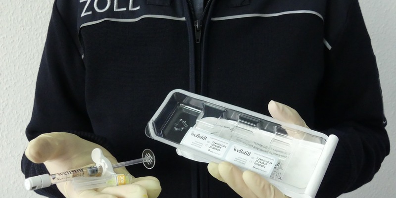 HZA-KO: Koblenzer Zoll stoppt illegale Einfuhr von 250 Hyaluronspritzen - Foto: presseportal.de