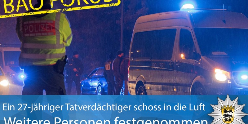 LKA-BW: Gemeinsame Pressemitteilung der Staatsanwaltschaft Stuttgart und des Landeskriminalamts Baden-Württemberg - Rivalisierende gewalttätige Gruppierungen: Weitere Festnahmen - Foto: presseportal.de
