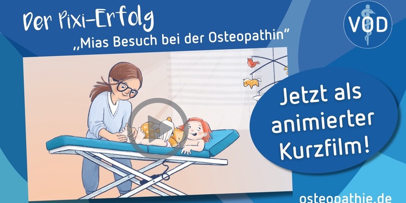 Premiere: Animierter Kurzfilm zum ersten Pixi-Buch über Osteopathie - Foto: presseportal.de