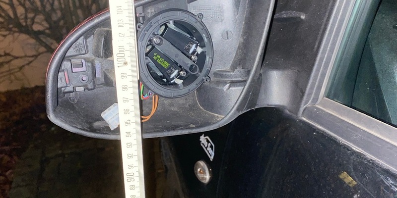 POL-PDKL: Spiegel rasiert - Foto: presseportal.de