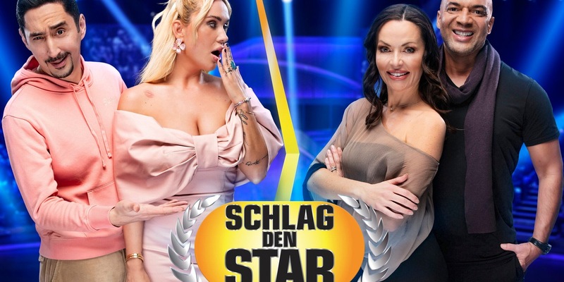Eko Fresh Sarah Bora Kate Hall Detlef Soost Schlag den Star - Foto: ProSieben/Steffen Z Wolff, presseportal.de