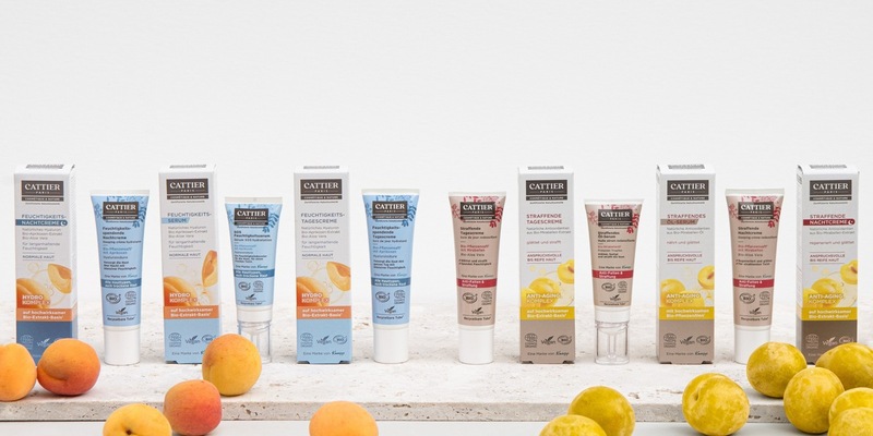 Neue Gesichtspflege von Cattier Paris: Maximierte Wirkung durch Bio-Extrakt-Basis - Foto: presseportal.de