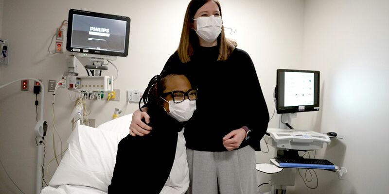 Towana Looney soll seit der Operation nicht mehr auf Dialyse angewiesen sein - Foto: Shelby Lum/AP Photo/dpa