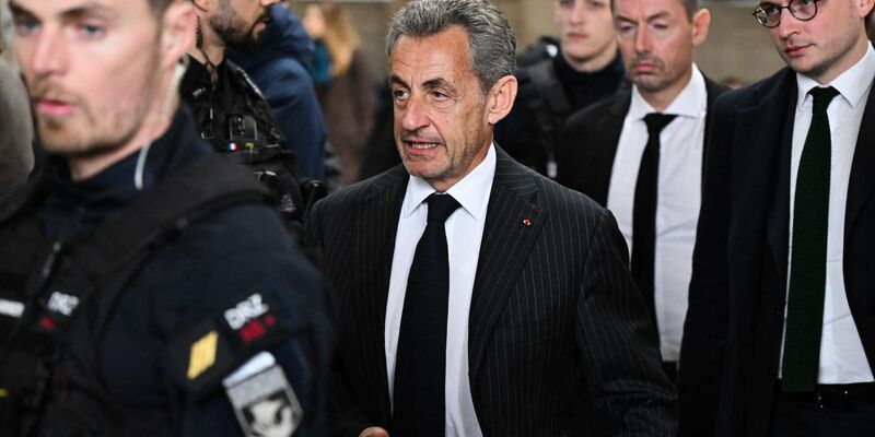 Der Ex-Präsident steht auch wegen anderer Affären im Rampenlicht der Justiz (Archivbild). - Foto: Bertrand Guay/AFP/dpa