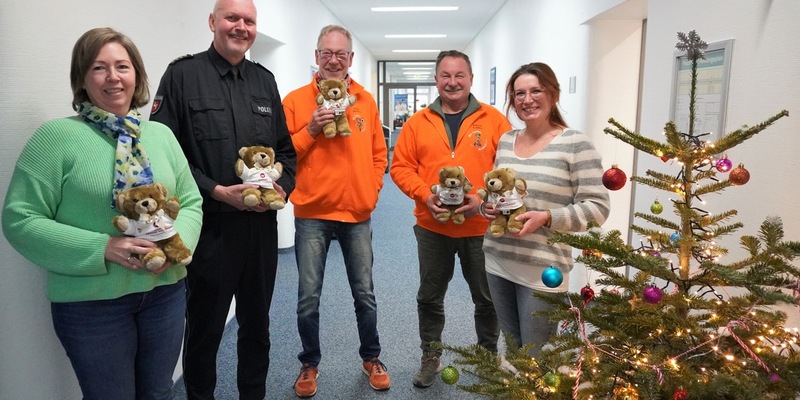 POL-BS: Spende für die Polizei Braunschweig - Foto: presseportal.de