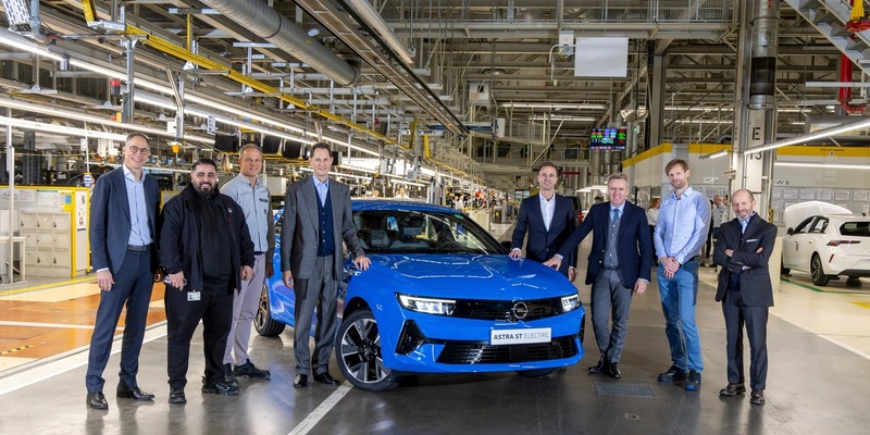 Stellantis bekräftigt Bekenntnis zu Opel und Deutschland - Foto: presseportal.de