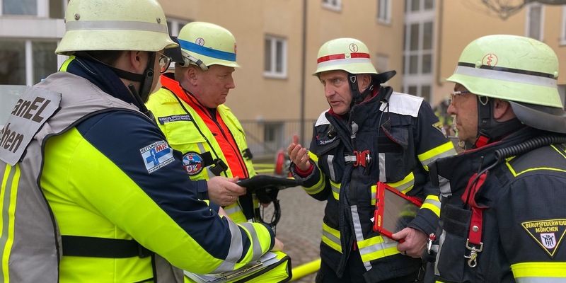 FW-M: Feuer in der Tiefgarage (Freimanner Haide) - Foto: presseportal.de