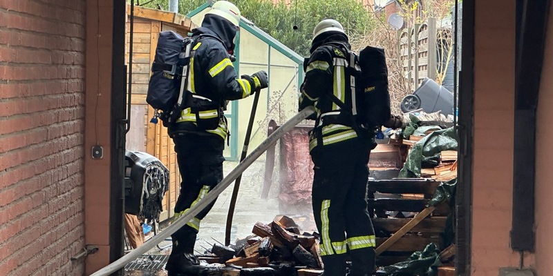 FFW Schwalmtal: Wohnungsbrand in Schwalmtal schnell unter Kontrolle - Foto: presseportal.de