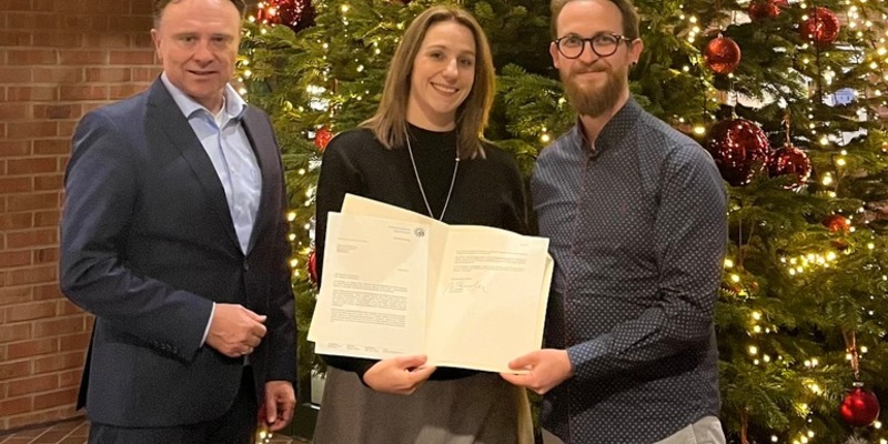 POL-BOR: Borken - Lebensretter geehrt - Foto: presseportal.de