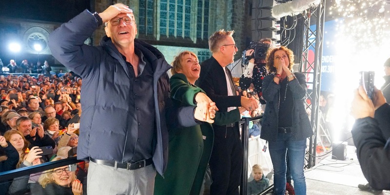 Rekord beim „WDR 2 Weihnachtswunder“: Mehr als 12 Millionen Euro Spenden - Foto: presseportal.de