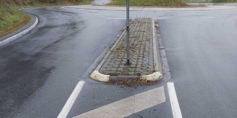 POL-OE: Schilderdiebe am Sonderner Kopf - Foto: presseportal.de