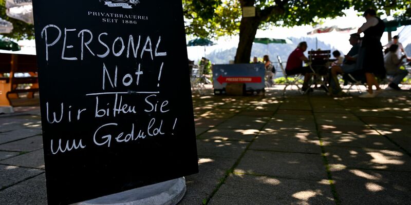 Auch in der Gastronomie gibt es Beschäftigungschancen. - Foto: Sven Hoppe/dpa