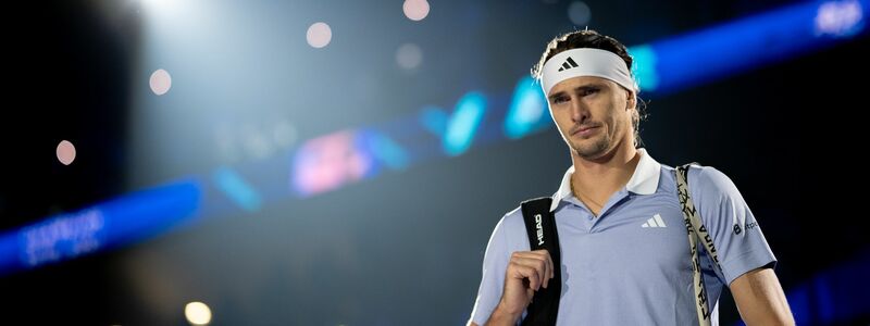 Für ihn geht es schon vor den Feiertagen zur Turniervorbereitung nach Australien: Tennisstar Alexander Zverev.  - Foto: Marco Alpozzi/LaPresse via ZUMA Press/dpa