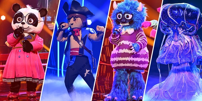 Der Panda Der Pirat Willi W. Die Qualle The Masked Singer - Foto: Joyn/Willi Weber, presseportal.de